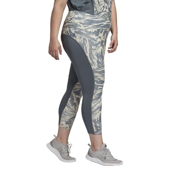 NWT Adidas  Legging gt  U-4-U 7/8 High Waisted - Picture 1 of 8